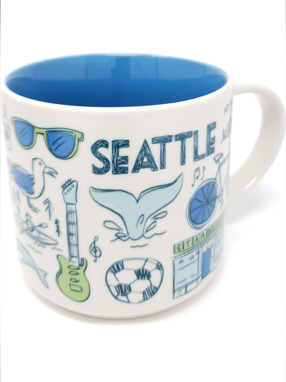 Starbucks Seattle Been There Series Collector Coffee Mug